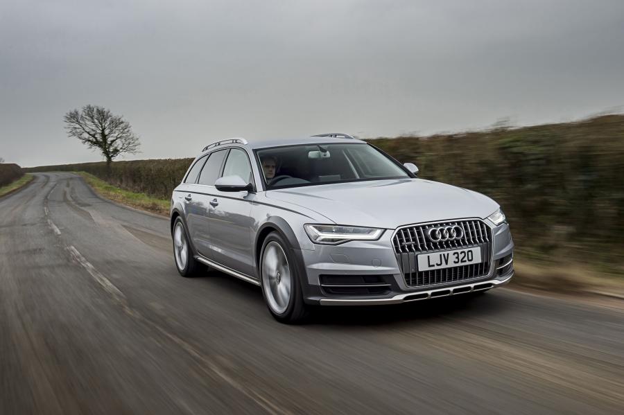  Audi A6 Allroad TDI Quattro (4G, C7) 2014 года  (UK) (фото 12 из 15)